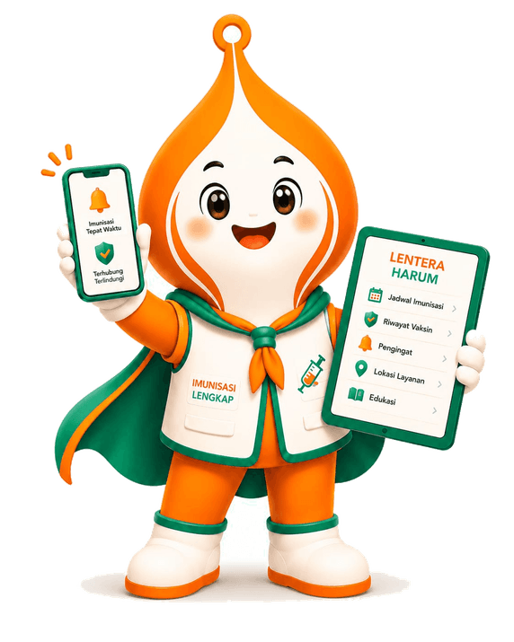 Terra, maskot Lentera Harum